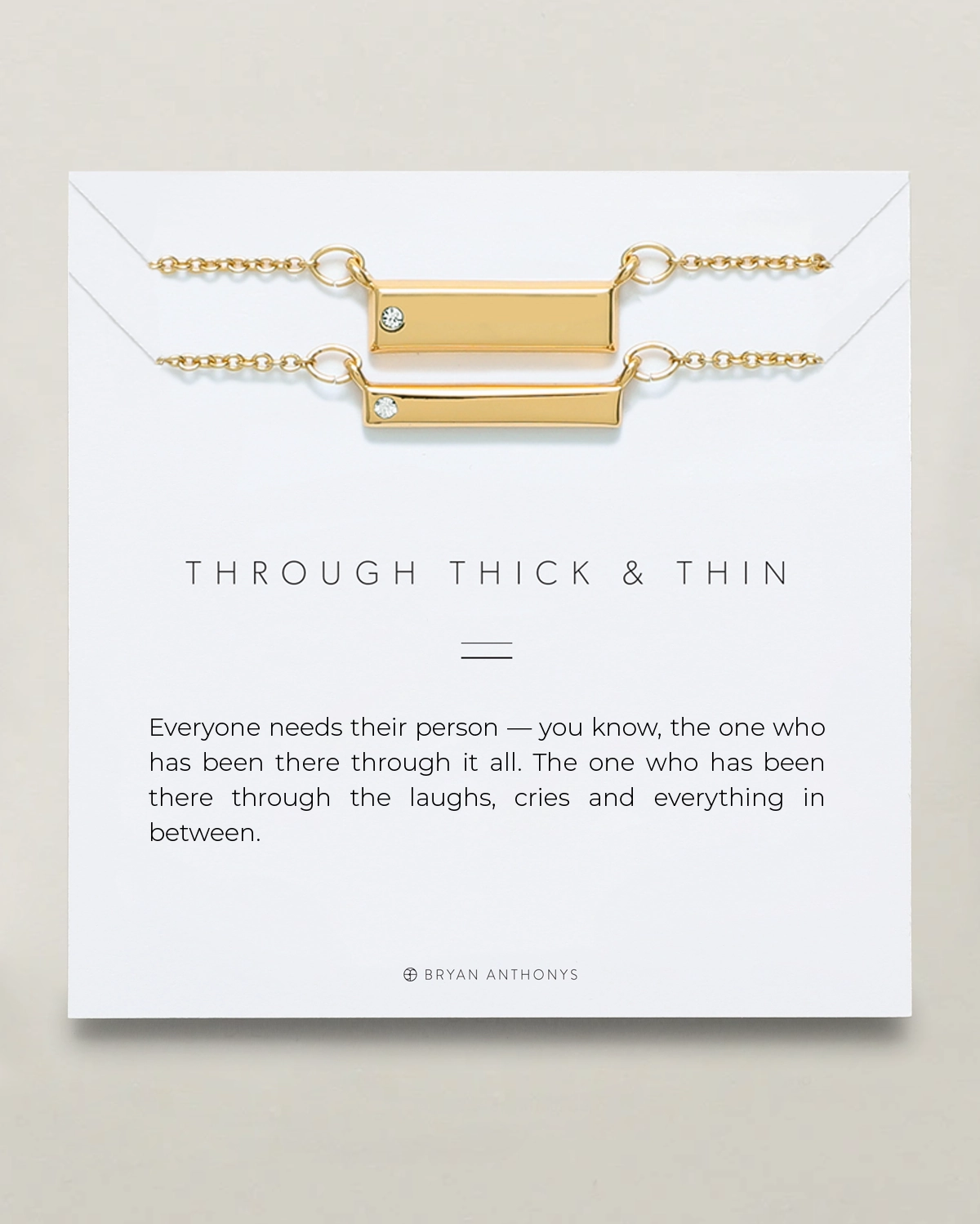 Through Thick & Thin Bracelet Set