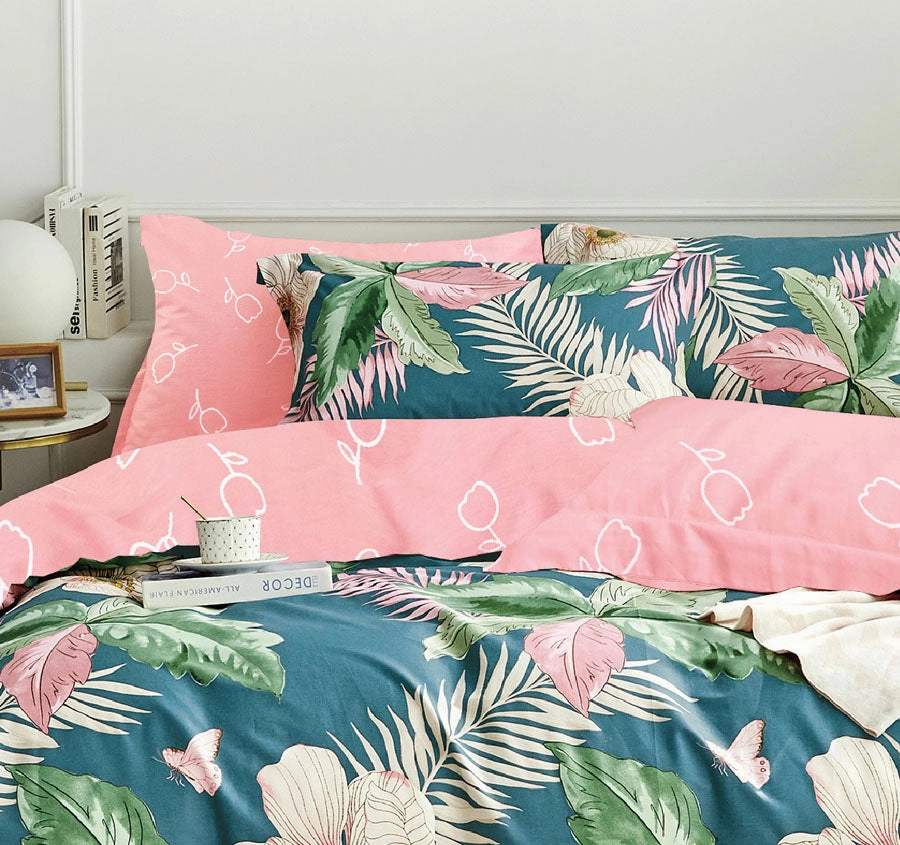 Tiki Quilt Cover Set Range Multi