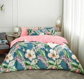 Tiki Quilt Cover Set Range Multi