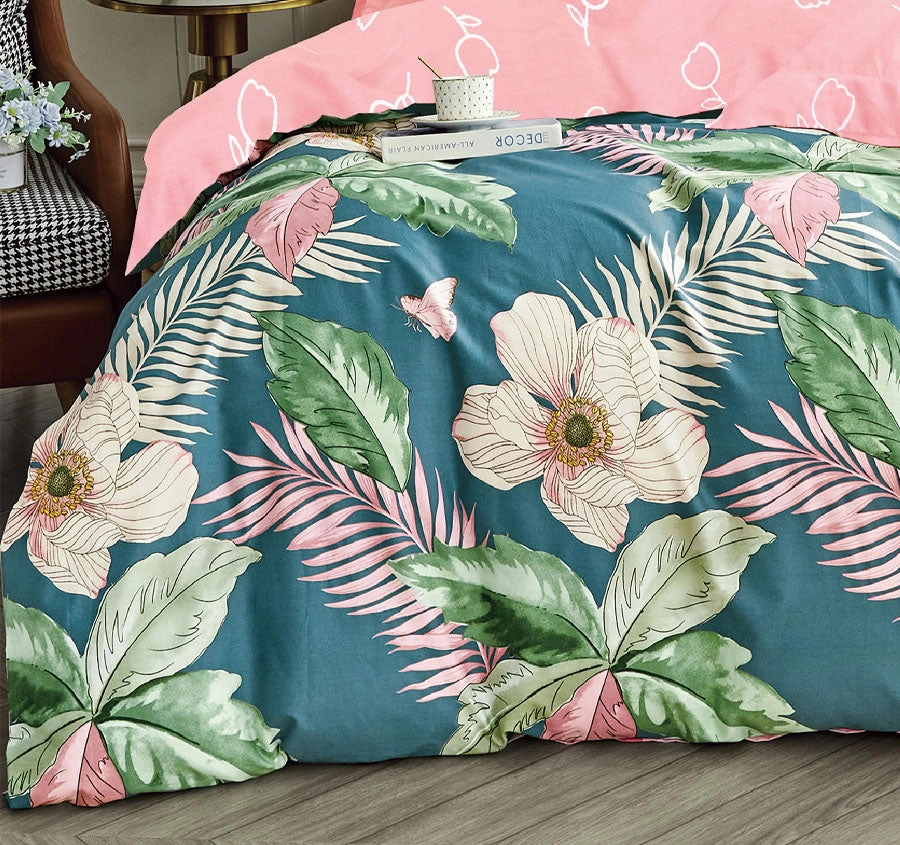 Tiki Quilt Cover Set Range Multi