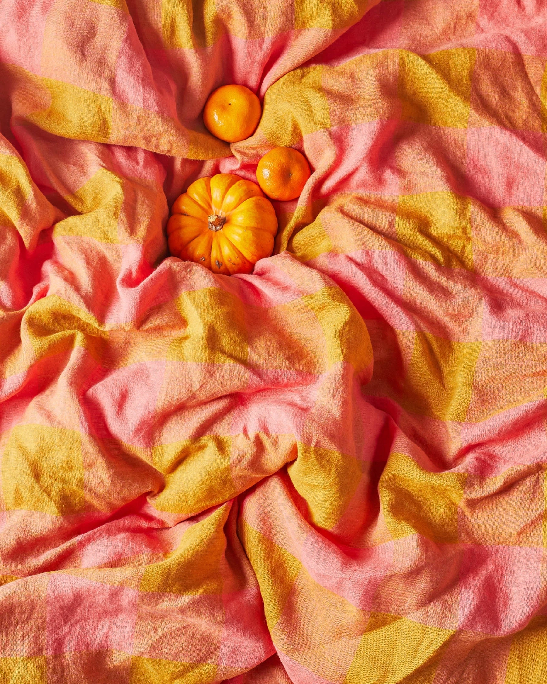 Toasted Marshmallow Linen Quilt Cover (US)