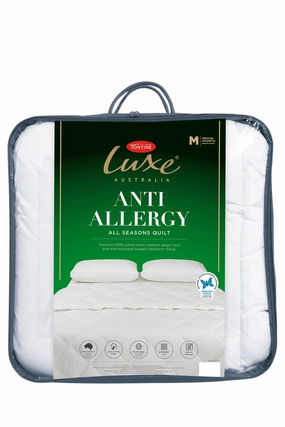 Tontine Luxe Anti Allergy Sensitive All Seasons Quilt