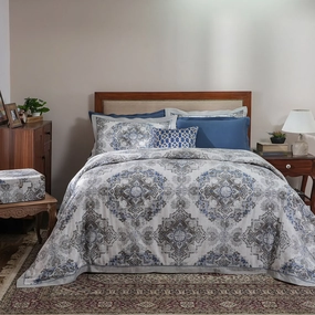 Utopian Regan Excessive Extreme 100% Cotton Soft 8PC Duvet Cover Set