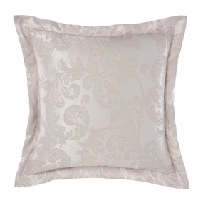 Verity Gold European Pillowcase by GRACE Linen House