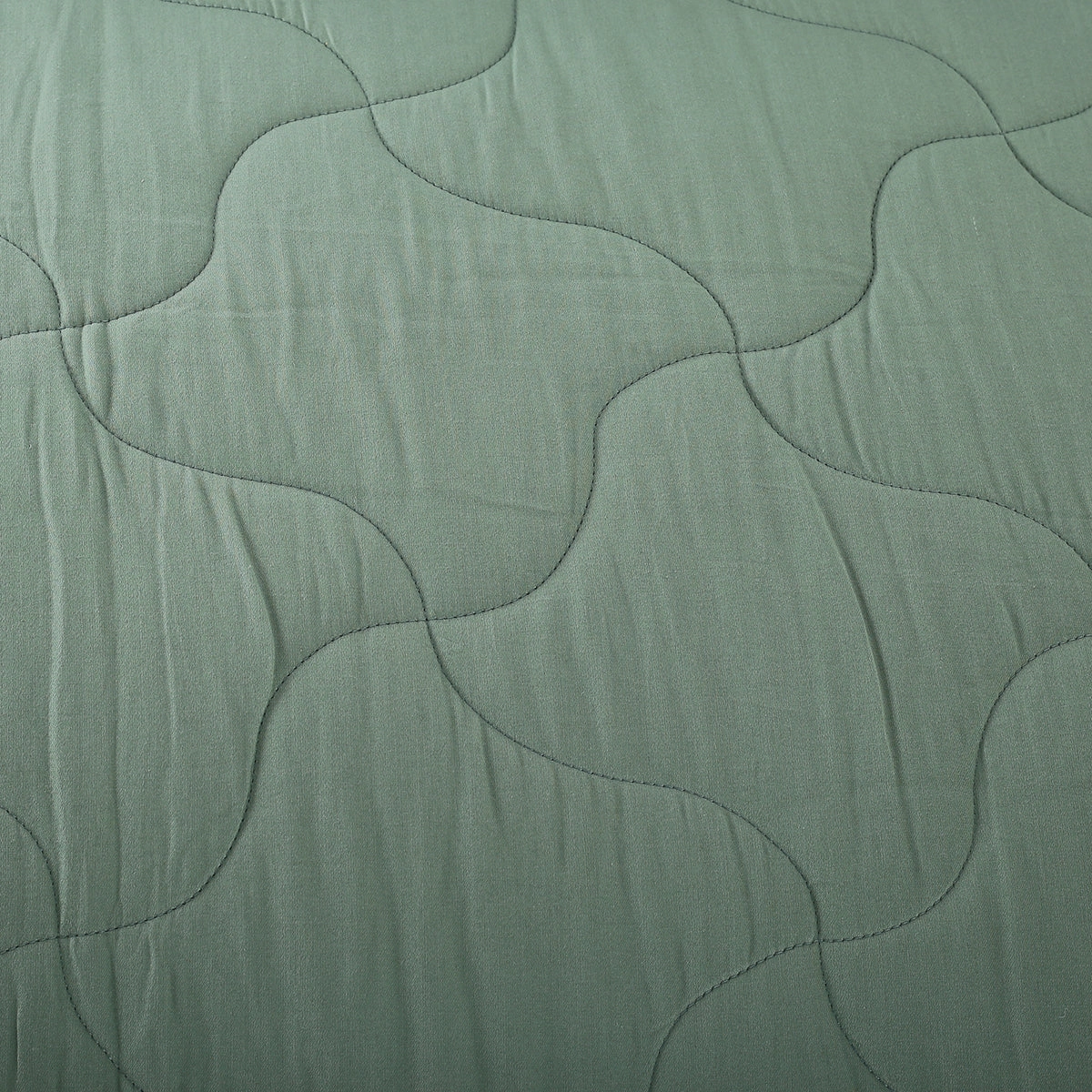 Vincent Reversible Summer AC Quilt/Quilted Bed Cover/Comforter Basil/Mosaic Blue