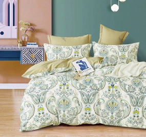 Yarmin Quilt Cover Set Range Multi