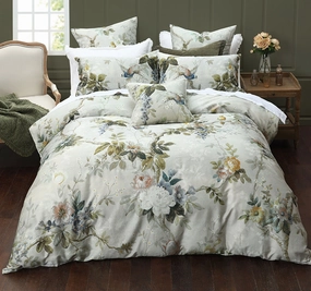 Zinnia Quilt Cover Set Range Multi